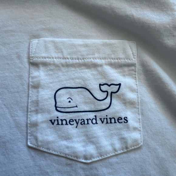 Vineyard Vines Long Sleeve Christmas Tee - Picture 4 of 6